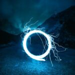 fire, wheel, explosion, motion, people